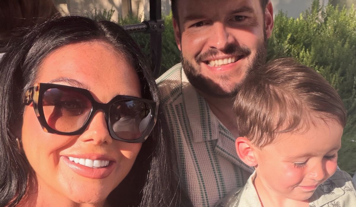 PIC: Scarlett Moffatt/Instagram