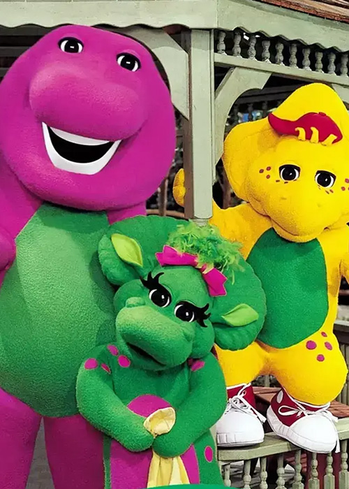 Barney & Friends. Pic: The Lyons Group/Hit Entertainment