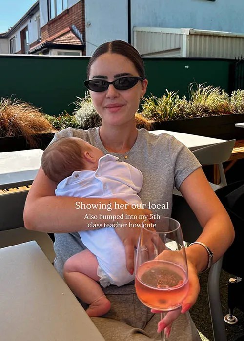 PIC: Bonnie Ryan/Instagram