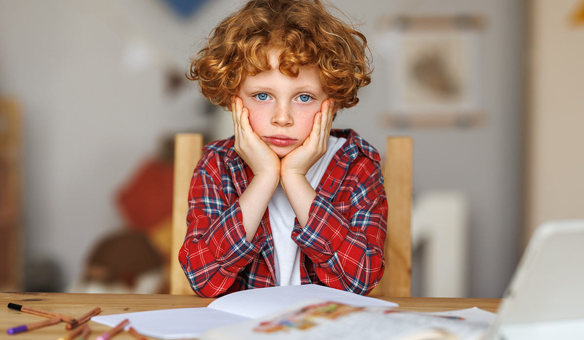 Why parents should worry about their quieter children. Pic: Shutterstock