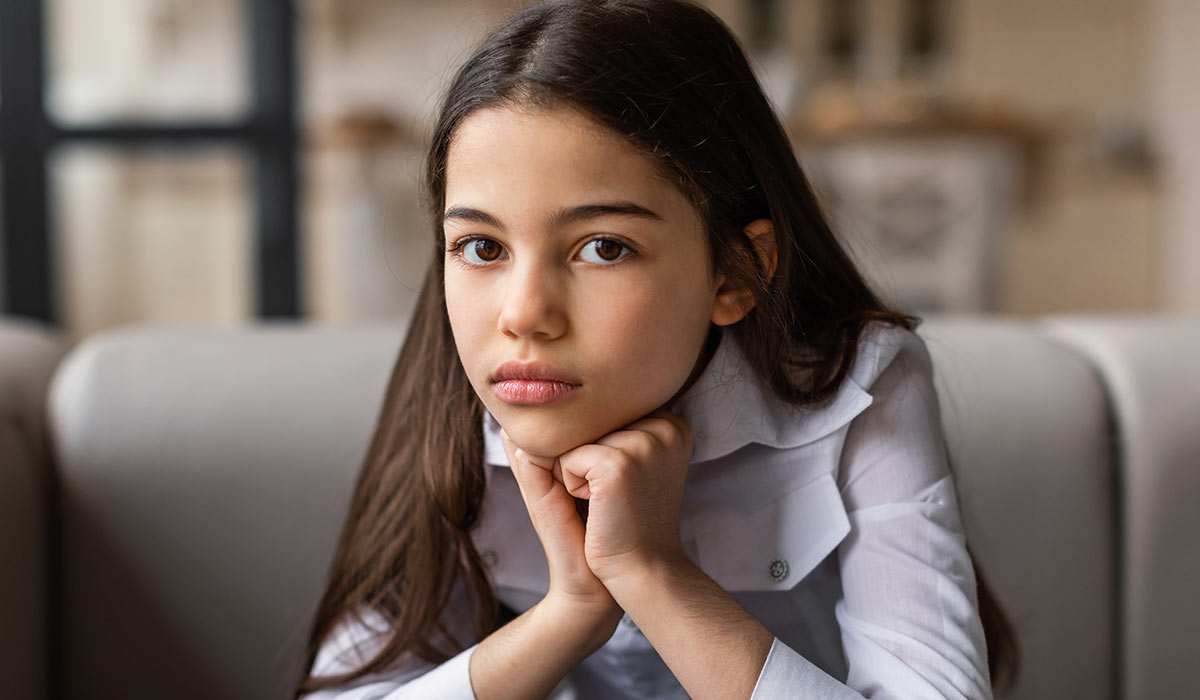 Why parents should worry about their quieter children. Pic: Shutterstock