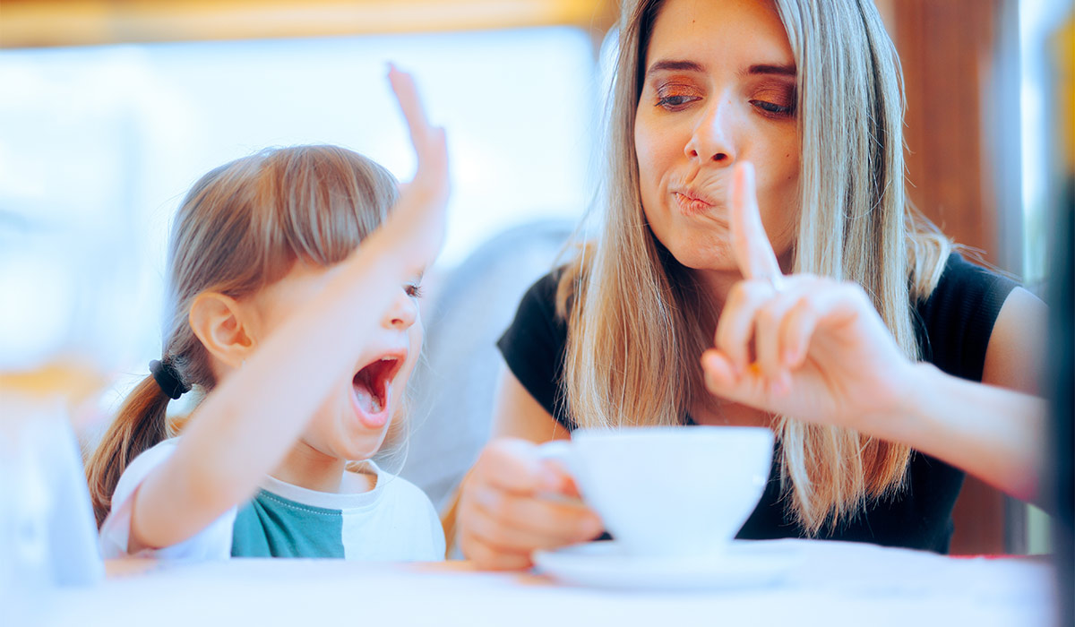 Mother,Scolding,Disobedient,Naughty,Little,Daughter,Mom,Setting,Rules,For