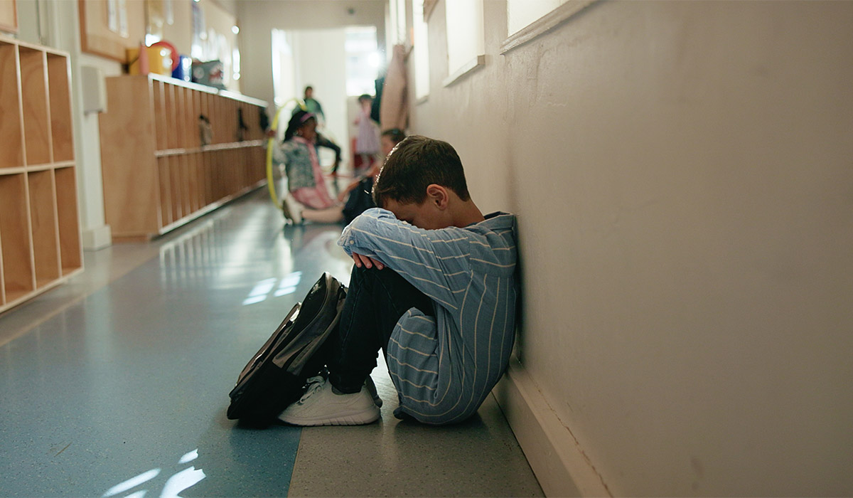 Back-to-school anxiety