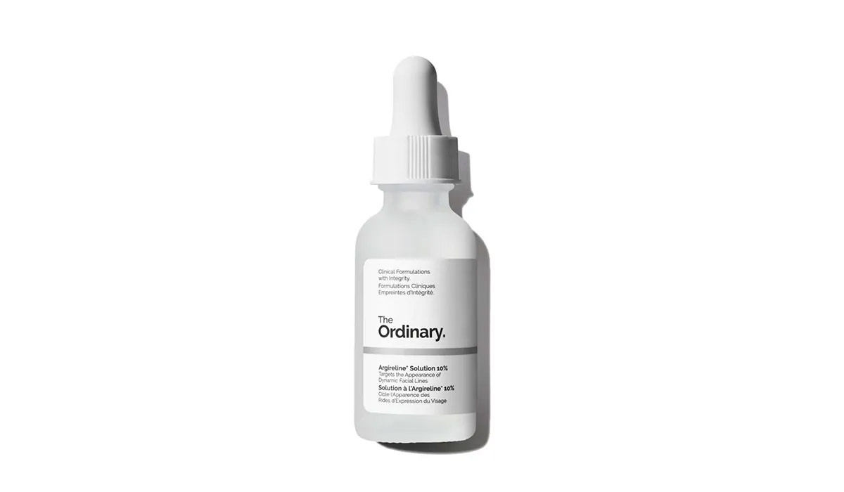 The Ordinary 10% Argireline Solution Pic: Supplied
