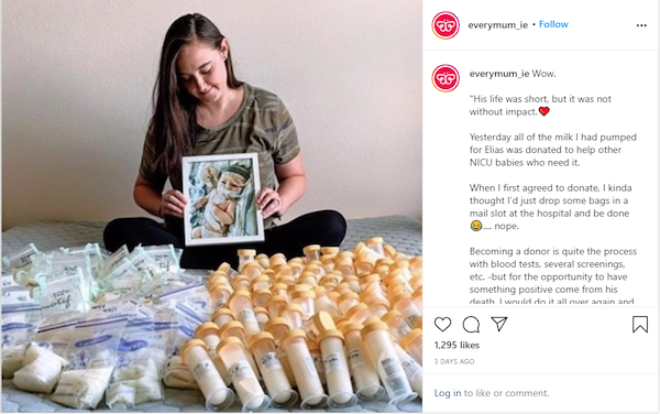 Here's All You Need To Know About Milk Banks donor story