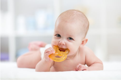 How To Care For Your Baby When She’s Teething ring