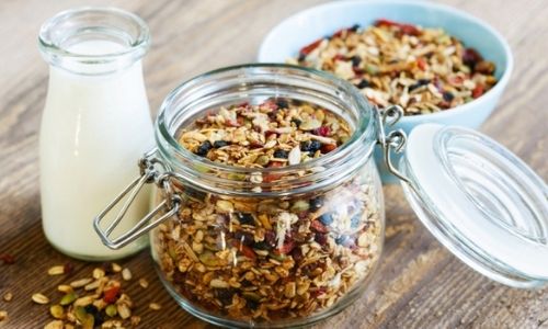 Homemade Muesli