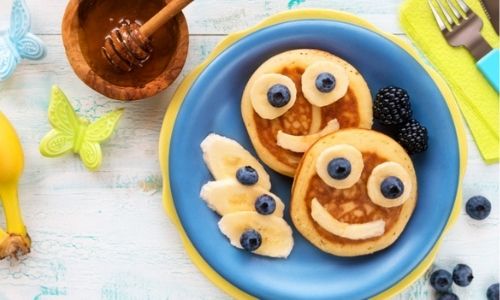 American-Style Fluffy Pancakes