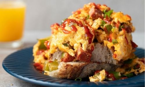Quick Spicy Scramble