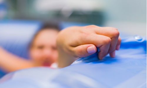Pain Relief Options in Labour water