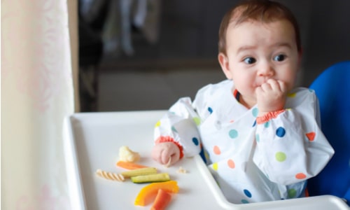 How Can Food Reduce The Impact Of Allergies - baby